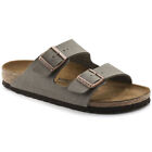 Birkenstock Arizona Oiled Leather Sandals - 352201 - Tobacco Brown - 45