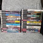 Ps2 Game Lot 29 Games PlayStation 2 - Untested - Read Description