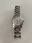 Michael Kors Sport Chronograph MK5076 Women's Wrist Watch - Silver