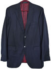 RAFFAELE CARUSO SARTORIA PARMA Men's Blazer Jacket Wool  Size EU 52 US 42