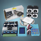 4 Axis CNC Kit TB6560 HB Nema23 187oz-in Motor 24V PSU For DIY Router/Plasma