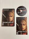 Silent Hill 3 (Sony PlayStation 2, 2003) with manual