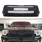 VICTOCAR OEM Front Grille Fit For 2014-2018 TOYOTA Tundra TRD PRO Matte Black (For: 2015 Toyota Tundra)