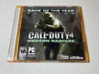 Call of Duty 4: Modern Warfare GOTY Edition (Activision, PC) Used