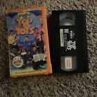 The Wiggles - Top of the Tots 2004 Wiggly Countdown to Fun VHS Clam Shell rare