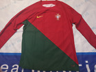 [ALL sizes available]World cup 2022 Portugal home long sleeve player issue shirt