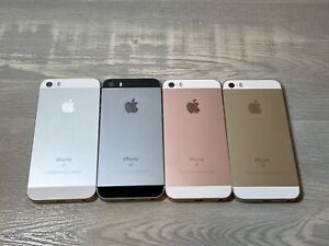 Apple iPhone SE 1st Gen. - 16/32/64/128GB - ALL COLORS Unlocked/AT&T/T-Mobile