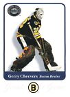 Gerry Cheevers #60 2001-02 Fleer Greats of the Game Boston Bruins