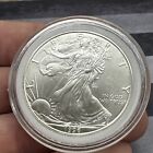 1996 American Silver Eagle 1 Oz .999 Fine Silver Unc