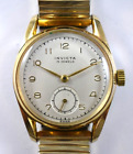 Vintage Swiss Made Invicta Hand Wind Mechanic 15 Jewels Wrist Watch Runs lot.qz