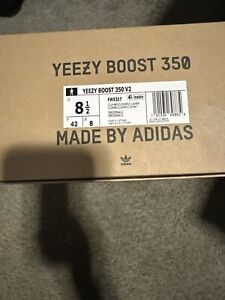 Size 8.5 - adidas Yeezy Boost 350 V2 Cloud White Reflective