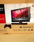 Sony Bravia KDL-22PX300 TV with PS2 built-in Playstation 2 “Read Description”