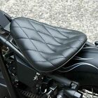Motorcycle 3'' Spring Solo Seat Saddle With Base Plate For Harley Bobber Chopper