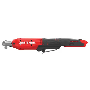 CRAFTSMAN 20-volt Max Variable Speed 3/8-in Drive Cordless Ratchet (Bare Tool)