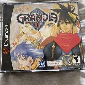Grandia II (Sega Dreamcast, 2000) Tested.
