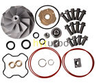 Diesel Powerstroke 7.3L Turbo Wicked Wheel Rebuild Kit For Ford 1994-2003 GTP38 (For: 2002 Ford F-250 Super Duty Lariat 7.3L)