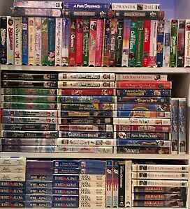 Christmas Holiday Family MOVIES & Cartoons Pick & Choose VHS Build Your Own Lot