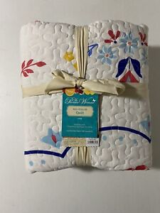 New King Size The Pioneer Woman Mazie Medallion Bed Quilt Blanket Multi Color