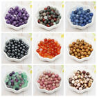 Wholesale Natural Gemstone Round Loose Beads 4mm 6mm 8mm Crystals Stone Jewelry