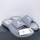 NEW Nike Air Jordan Hydro 6 Retro Cool Grey Slides 881473-004 Mens Size 10