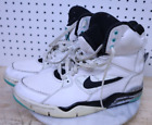 Size 11 - Nike Air Command Force Hyper Jade - David Robinson Spurs RARE Sneakers