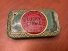 Vintage Lucky Strike Tin RA Patterson Tobacco Co.