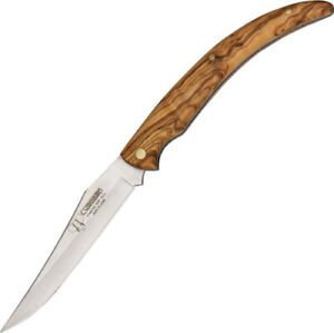 Cudeman Folding Pocket Knife New Classic Folder Olive Wood 453-L