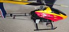Century Radikal Gasser RC Helicopter with Zenoah Gas Engine Excellent