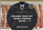 Member's Mark Premium Fully-Cooked Thick Cut Double-Smoked Bacon, 10.5 Ounce