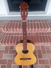 Rare 60s Teisco Heit Deluxe Classical Guitar. Made in Japan. Very Good Condition