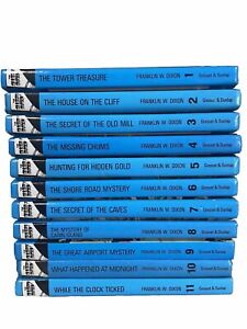 Hardy Boys Lot Of 11 Mystery Stories Books 1-11 Flashlight Ed Franklin W. Dixon