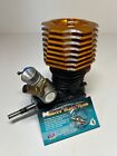 Used SH .21 Nitro Rear Exhaust 7-port Competition Engine + New GS N4 Glow Plug