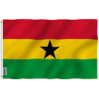 Anley Fly Breeze 3x5 Foot Ghana Flag - Ghanaian National Flags Polyester