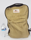Kelty Soft Backpack Brown Hiking Tail Zip Vintage