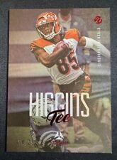 Tee Higgins 2021 Luminance Red Parallel Card Numbered /25 BENGELS