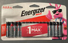 ENERGIZER MAX AAA BATTERIES BRAND NEW IN RETAIL PACKAGE 16 COUNT EXP 12/2030