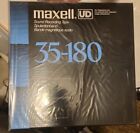 Maxell UD 35-180 N Professional Grade Tape NOS 10.5 Reel-to-Reel Vintage SEALED