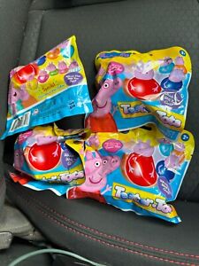 Peppa Pig Teeter-Tots Blind Bag Wobbling Figure Toys - Series 1/Lot of 4