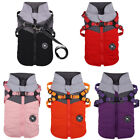 Pet Dog Vest Jacket Warm Waterproof Clothes Winter Padded Coat Small/Large