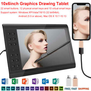 Digital Graphic Drawing Tablet with Screen Pen Display for Table/Smart phone