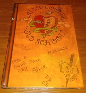 New ListingAlice Cooper Old School 4 Disc Set Book Collectors Complete Special Edition