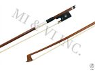 MI&VI Basic Brazilwood Violin Bow-Full Size 4/4 Octagonal Stick,Horse Hair Ebony