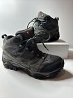 Merrell Moab 2 Mid Waterproof Women's Hiking Shoes Granite Womens Size 9