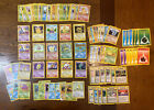 Pokemon Bulk Wotc 100 Card Vintage Holo Collection Lot! MP-HP Collection Lot 1