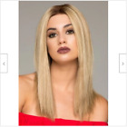 100% Human Hair New Fashion Gorgeous Women's Long Natural Blond Straight Wigs