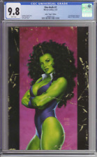 She-Hulk #1! Jusko Virgin Variant Cover! CGC 9.8! Agents of Slabs Exclusive!