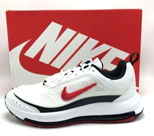 *NEW* Men Nike Air Max AP White / University Red  (CU4826 101), Sz 8.0 ~ 13.0
