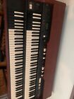 Electric wood stained hammond organ xk3 -double with stand, speakers, pedals