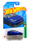 2024 Hot Wheels Blue Tesla Model Y