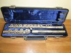 Sterling Silver Armstrong 303 flute Open Hole Good condition with case.